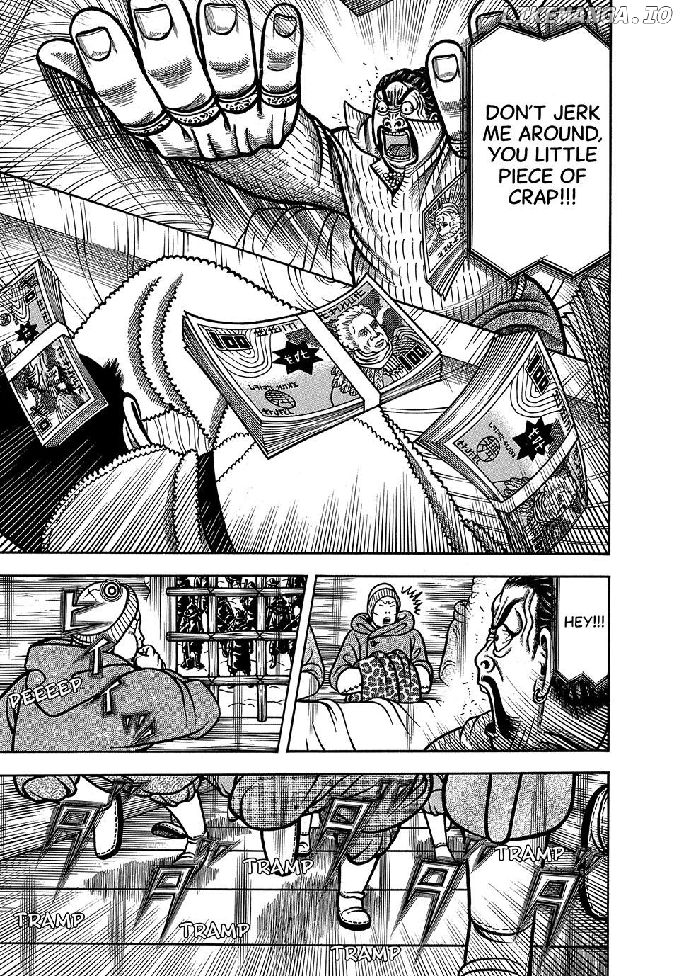 Boukyou Tarou Chapter 63 - page 9