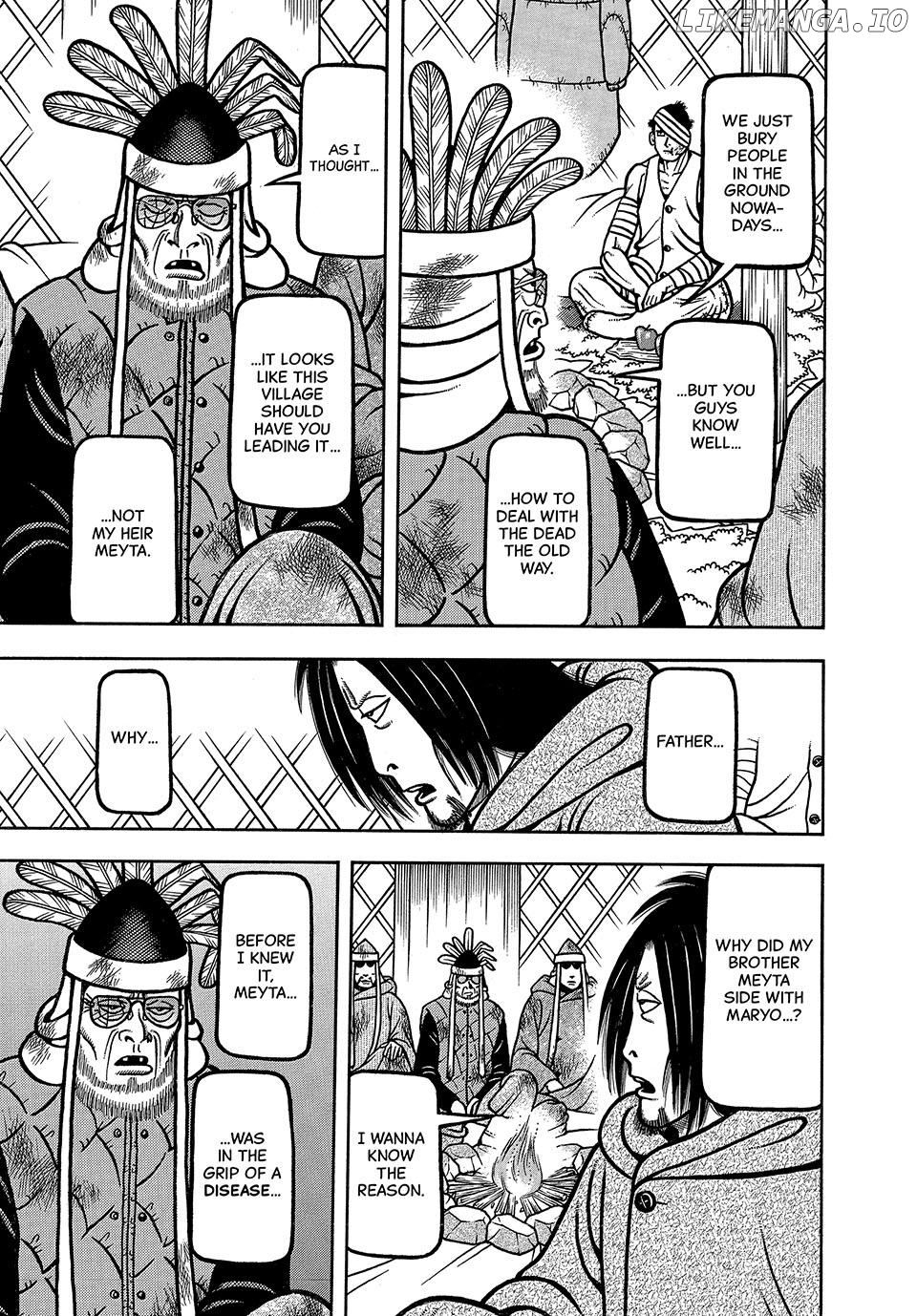 Boukyou Tarou Chapter 42 - page 13