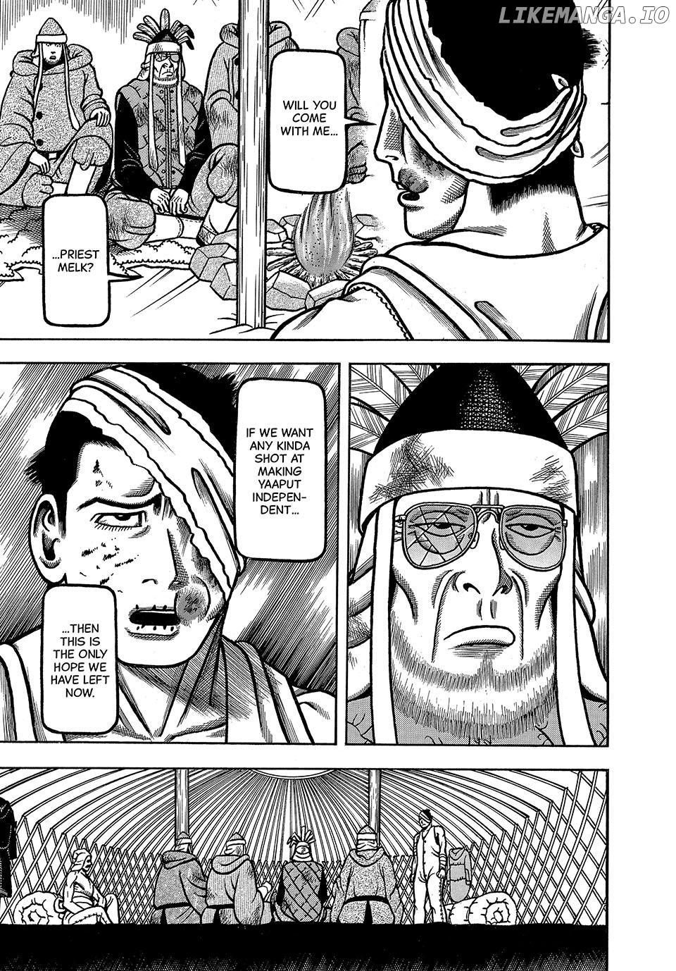Boukyou Tarou Chapter 42 - page 19
