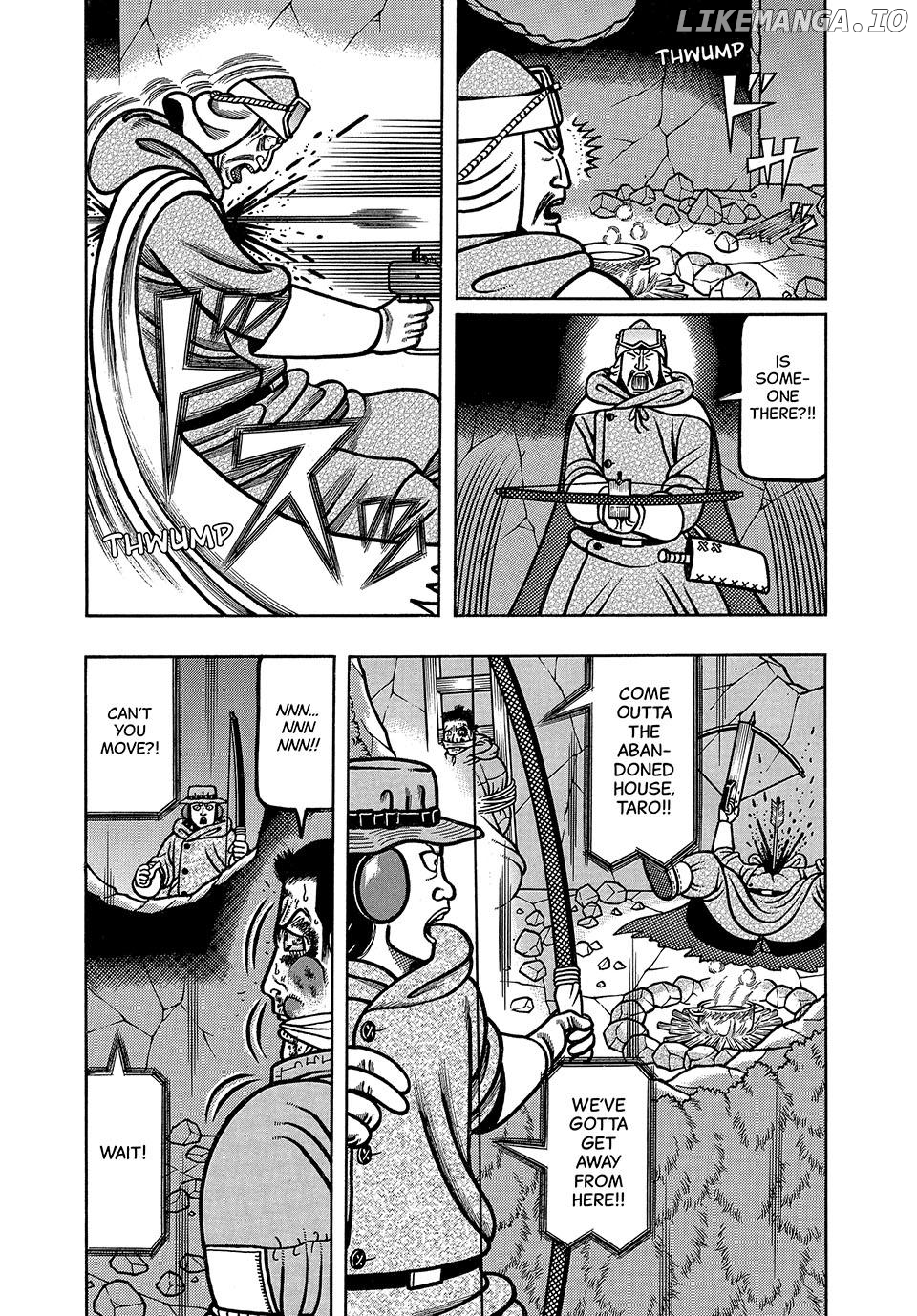 Boukyou Tarou Chapter 42 - page 3
