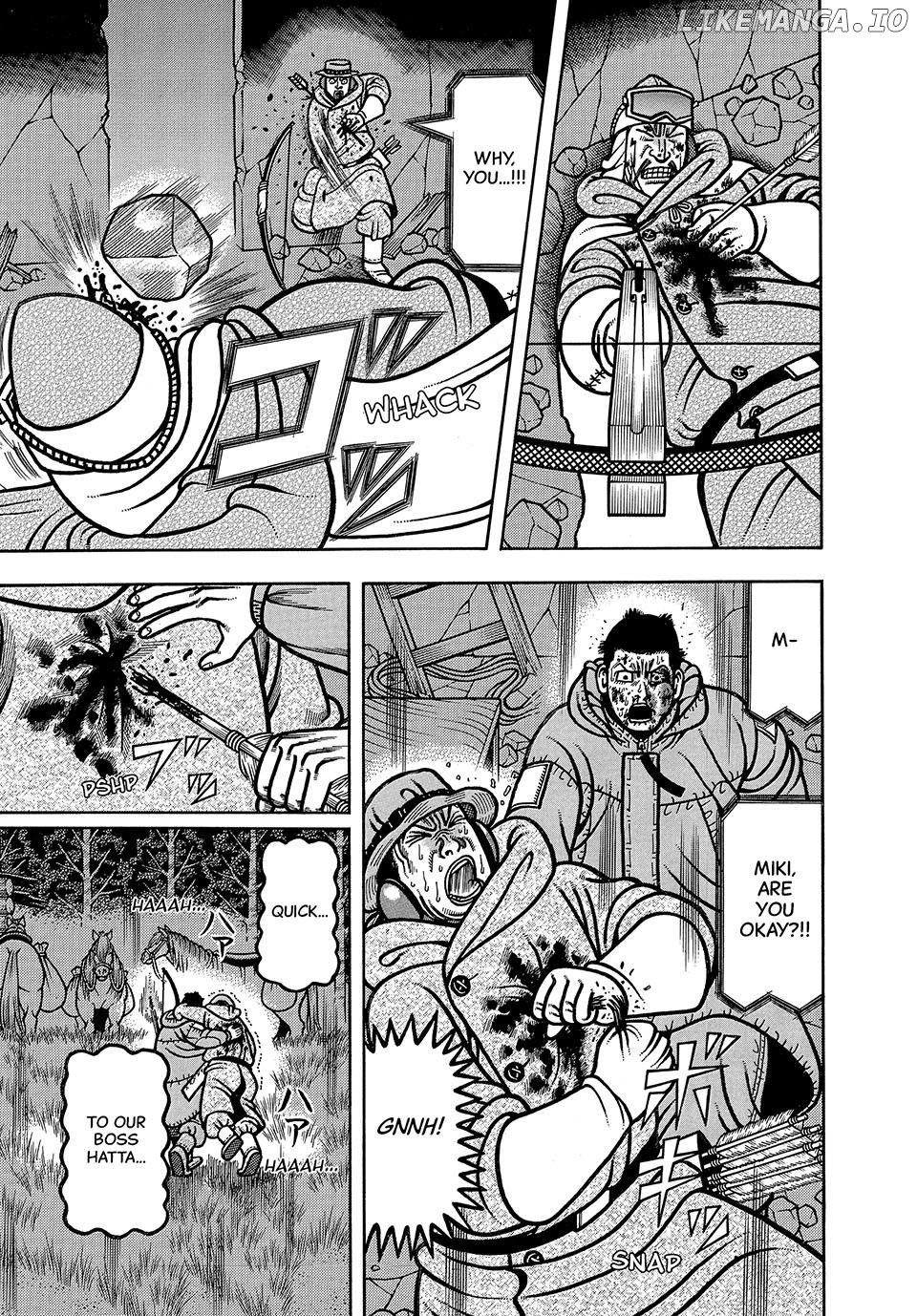 Boukyou Tarou Chapter 42 - page 5