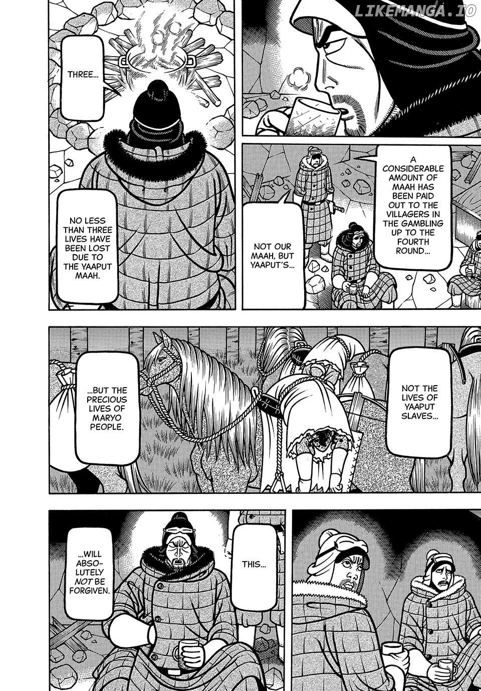 Boukyou Tarou Chapter 42 - page 8