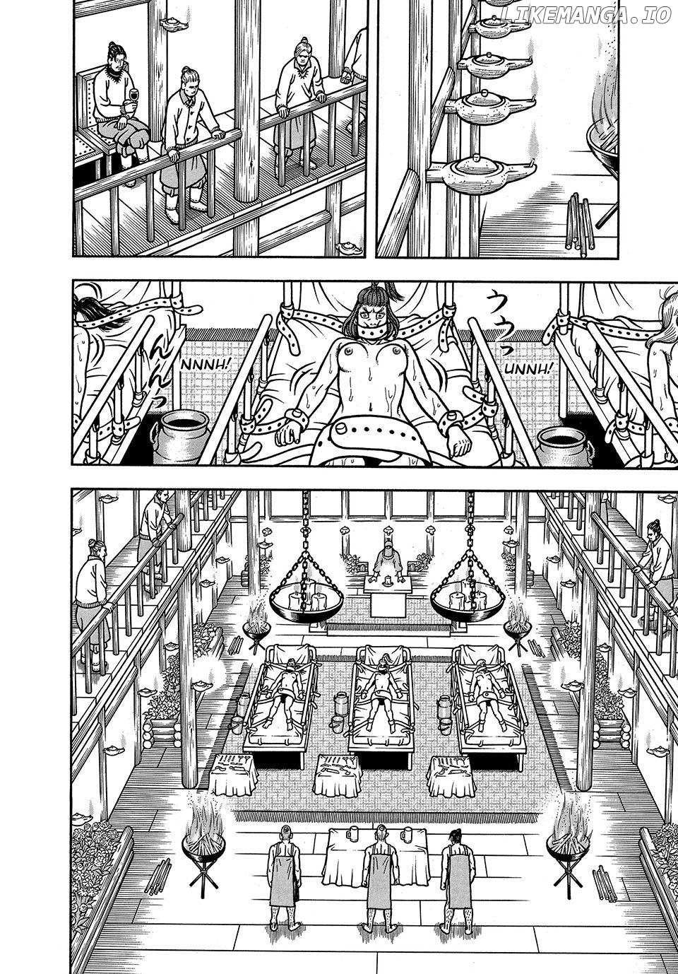 Boukyou Tarou Chapter 62 - page 10
