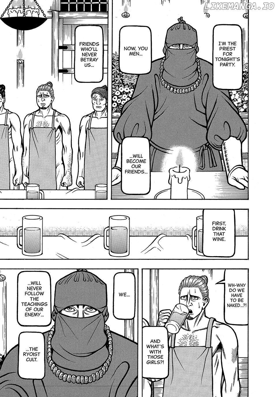 Boukyou Tarou Chapter 62 - page 11