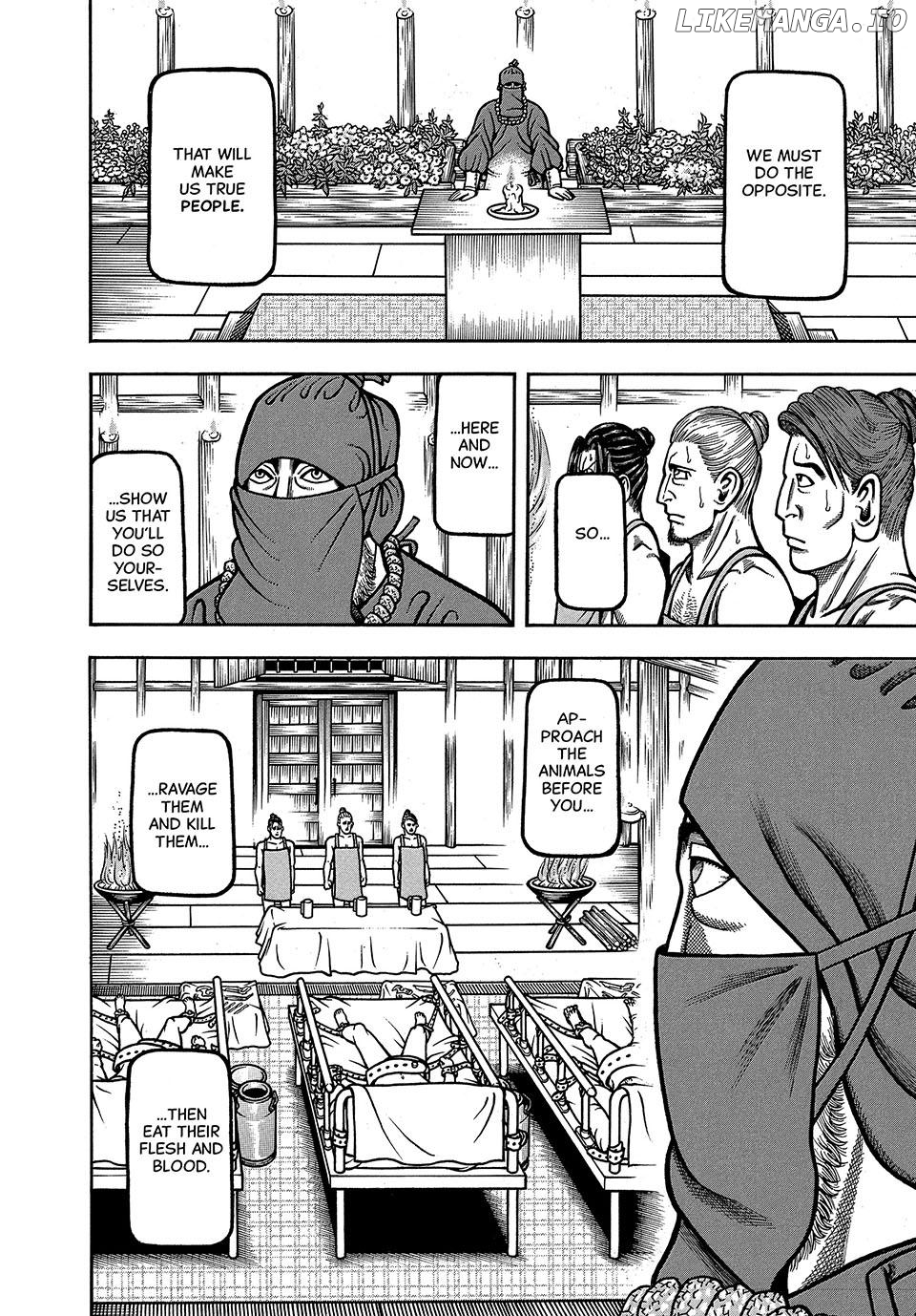 Boukyou Tarou Chapter 62 - page 12