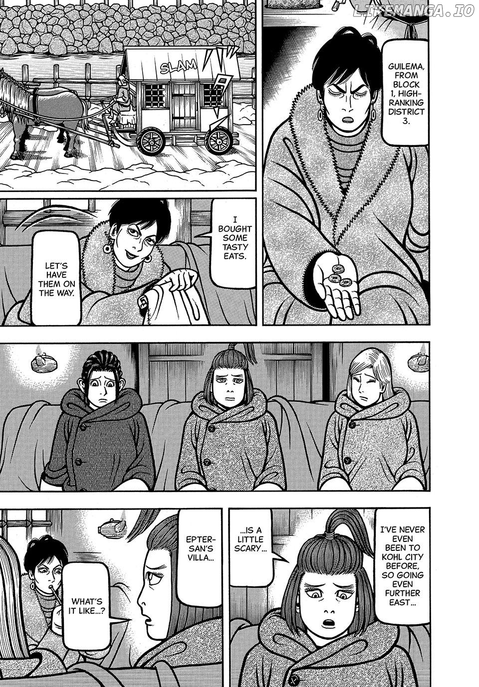 Boukyou Tarou Chapter 62 - page 5