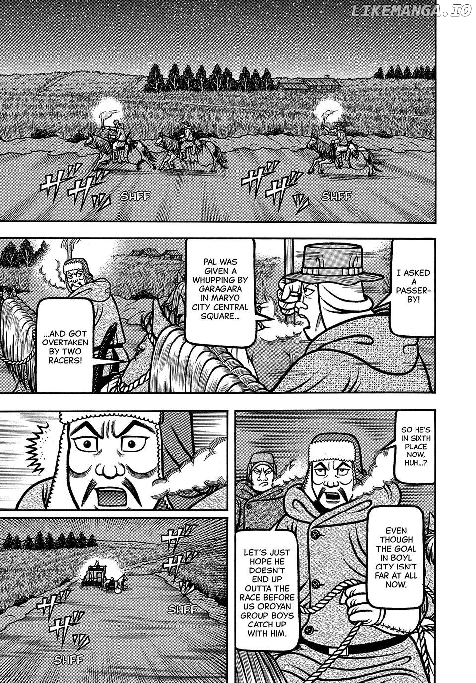 Boukyou Tarou Chapter 85 - page 1
