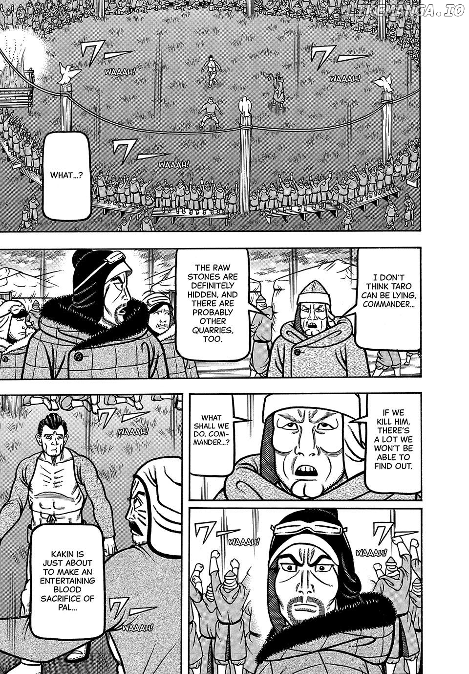 Boukyou Tarou Chapter 41 - page 1