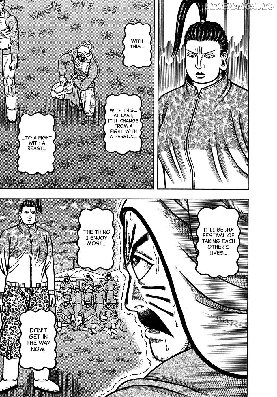 Boukyou Tarou Chapter 41 - page 11
