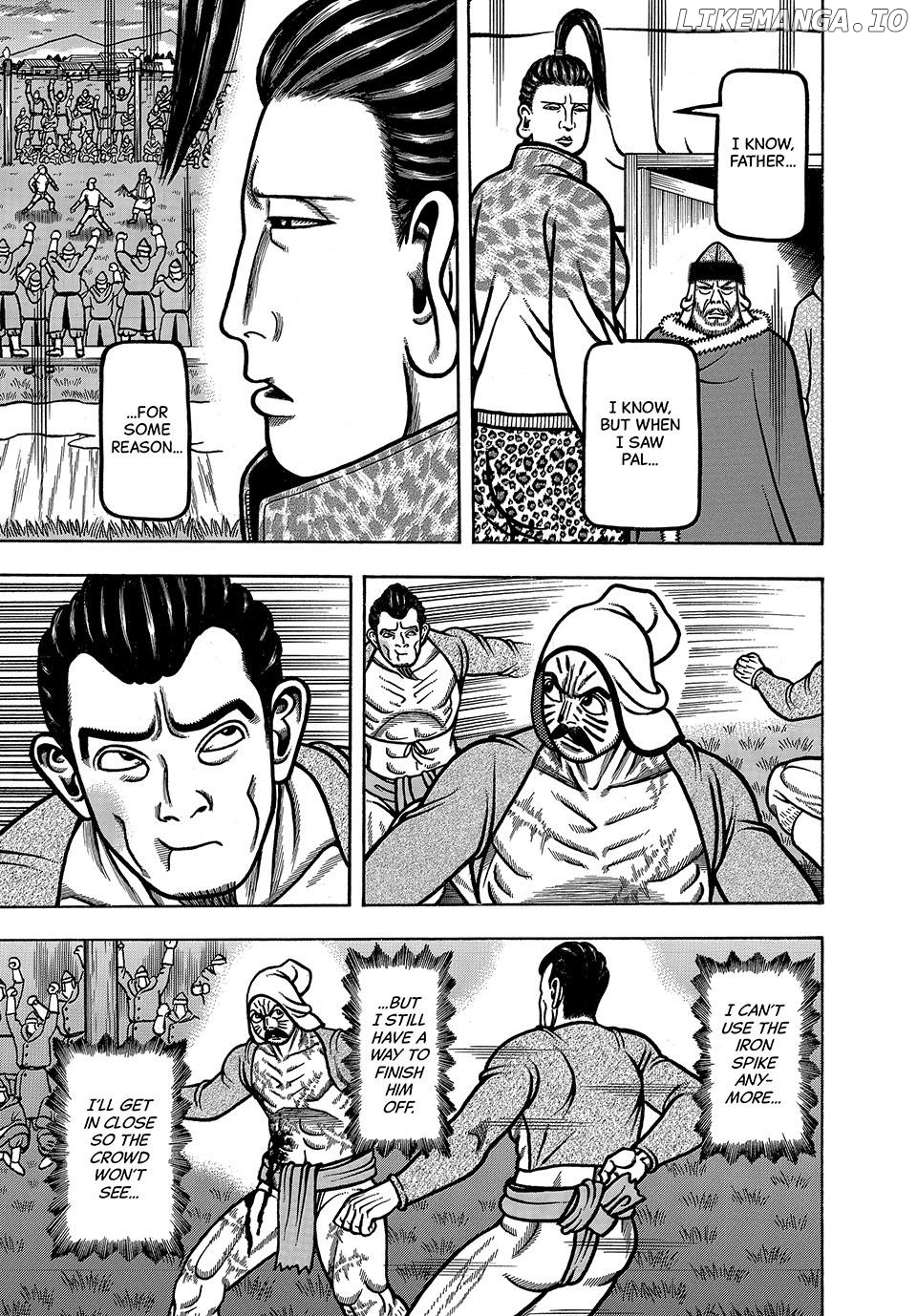 Boukyou Tarou Chapter 41 - page 13