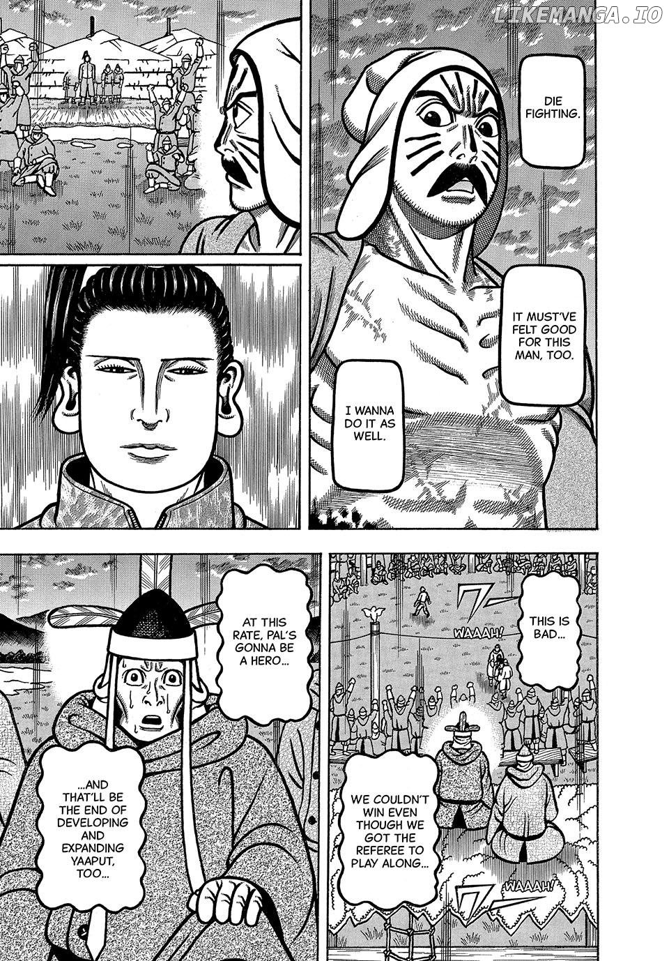 Boukyou Tarou Chapter 41 - page 19