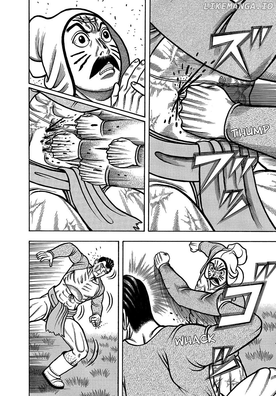 Boukyou Tarou Chapter 41 - page 4