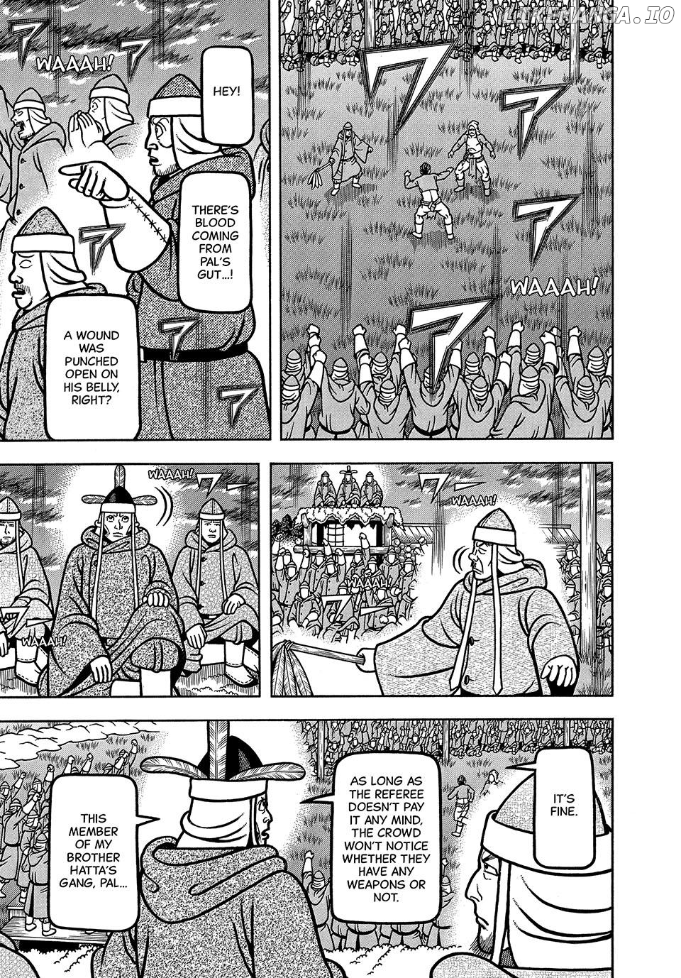 Boukyou Tarou Chapter 41 - page 5