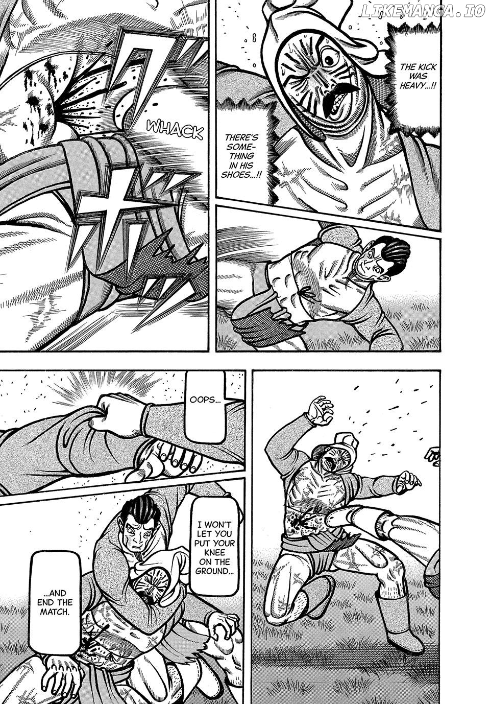 Boukyou Tarou Chapter 41 - page 7
