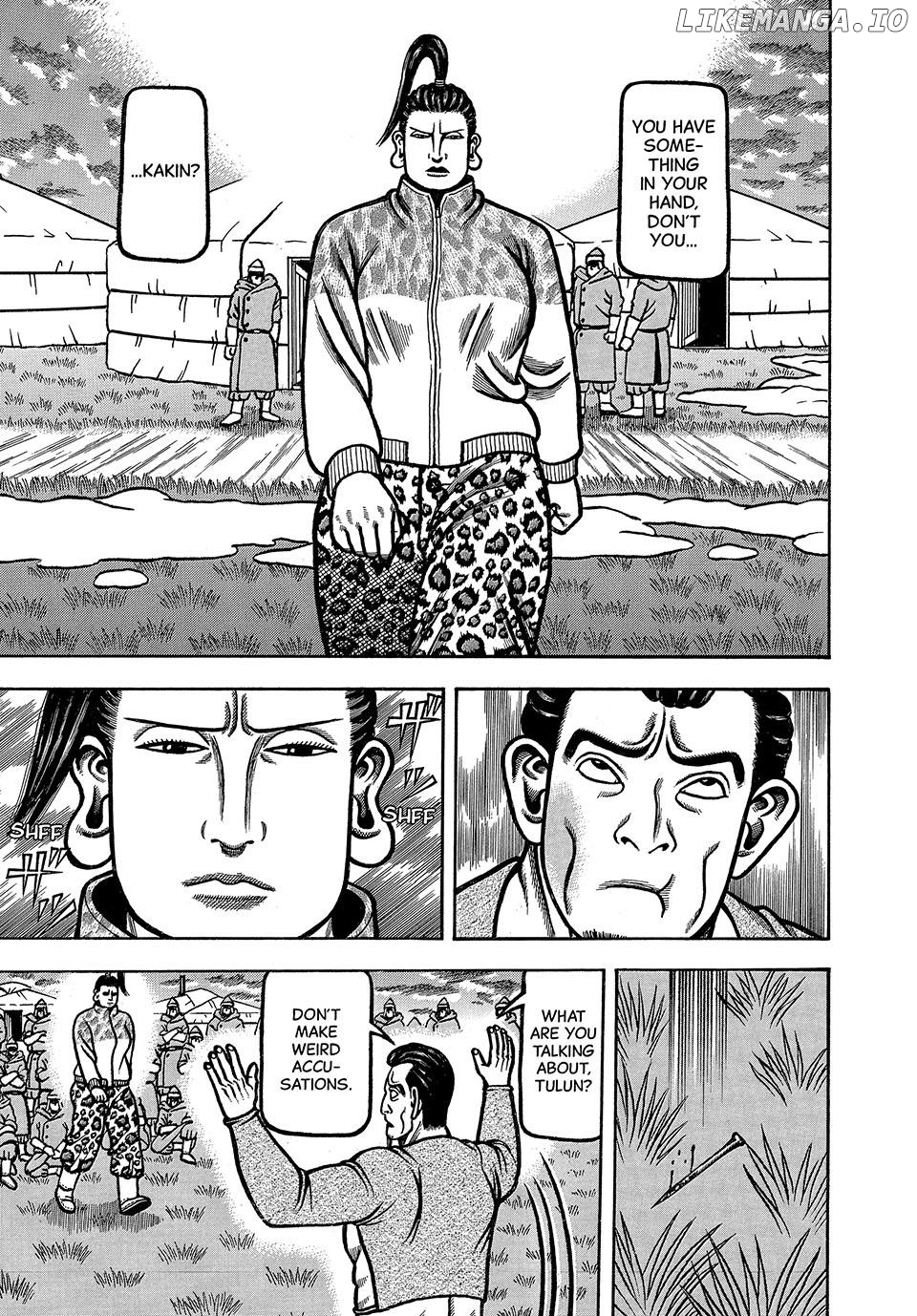 Boukyou Tarou Chapter 41 - page 9