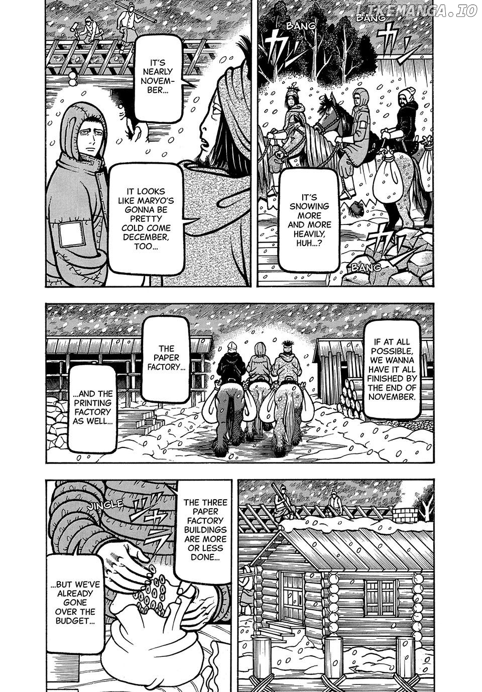 Boukyou Tarou Chapter 61 - page 3