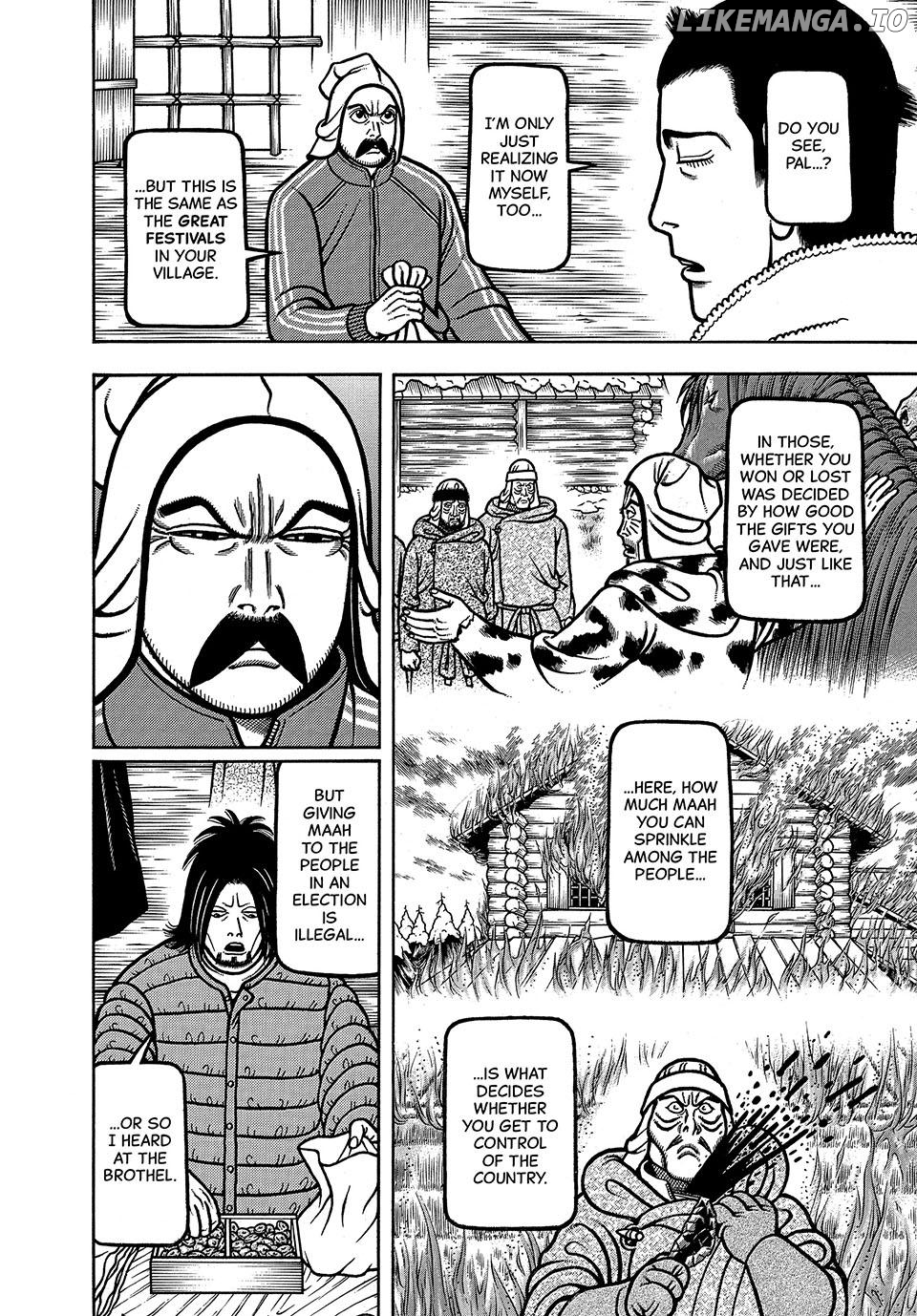 Boukyou Tarou Chapter 61 - page 6