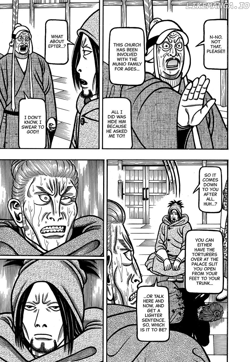 Boukyou Tarou Chapter 84 - page 13