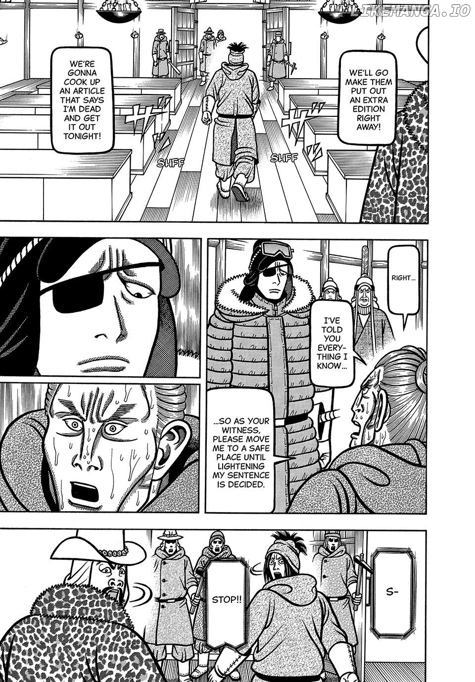 Boukyou Tarou Chapter 84 - page 19