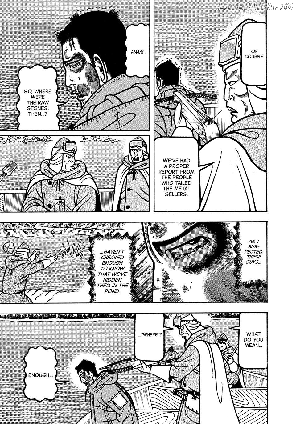 Boukyou Tarou Chapter 40 - page 13