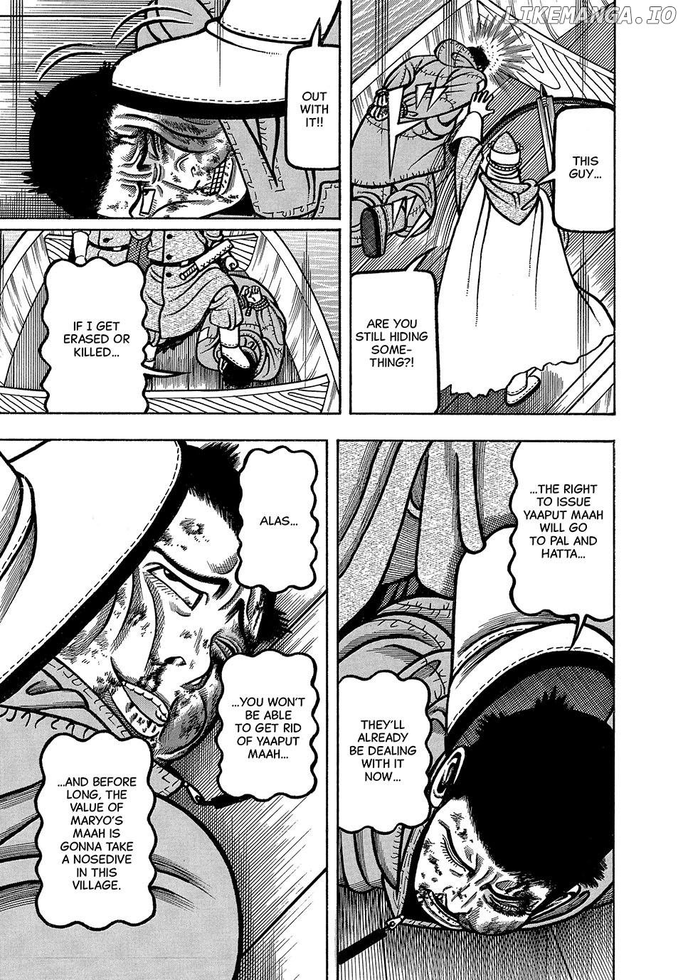 Boukyou Tarou Chapter 40 - page 17