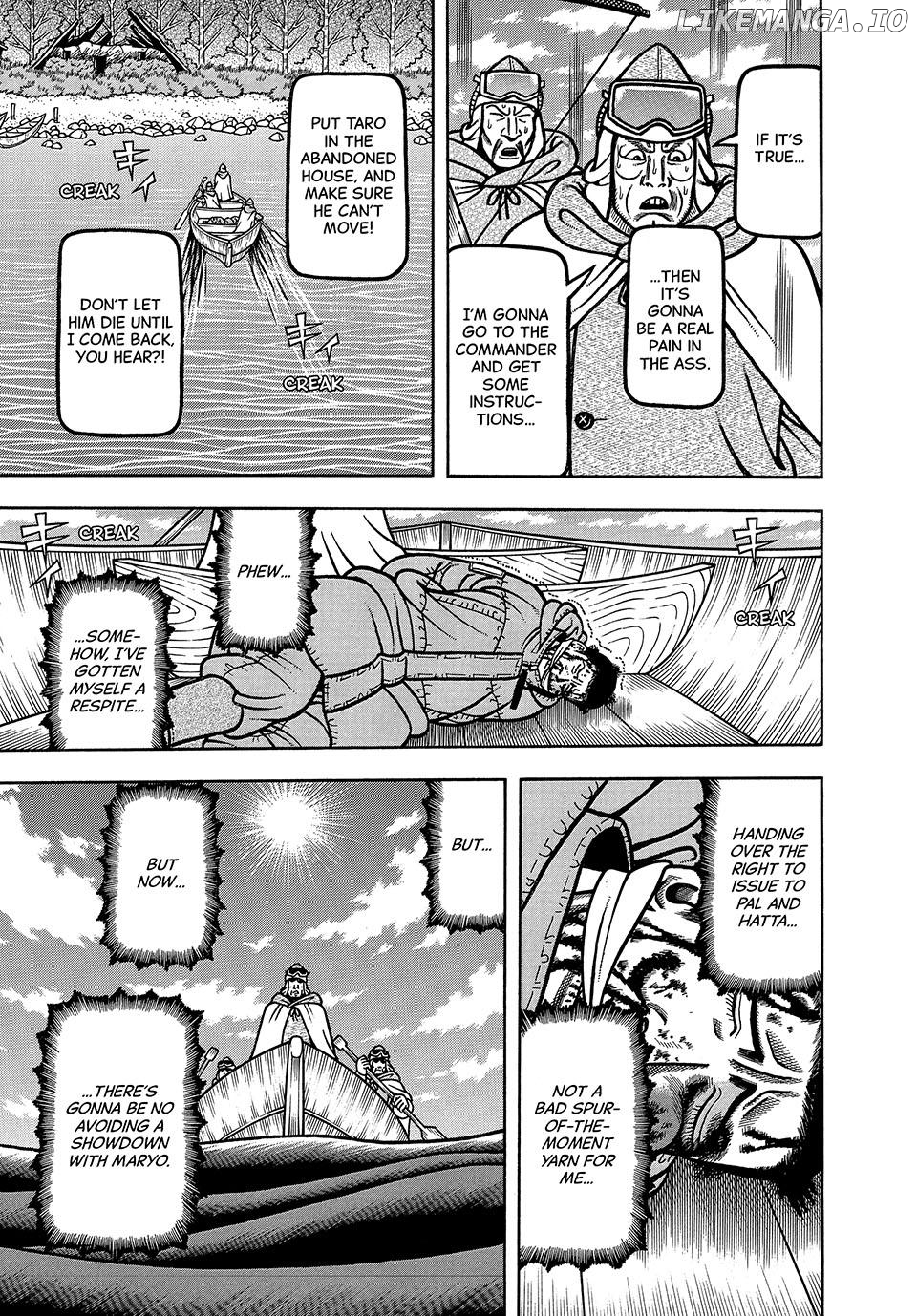 Boukyou Tarou Chapter 40 - page 19
