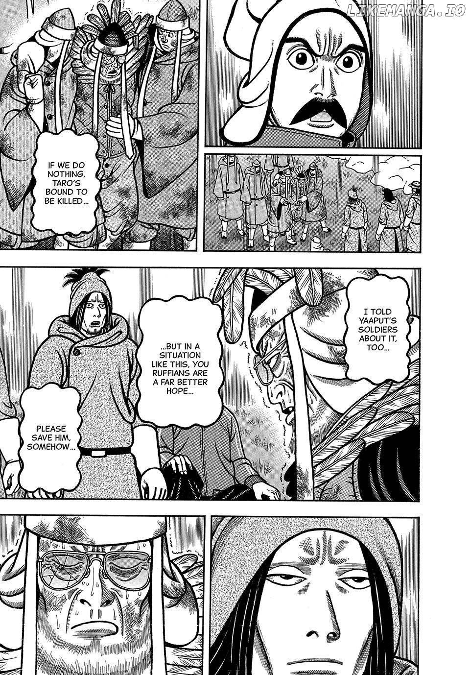 Boukyou Tarou Chapter 40 - page 7