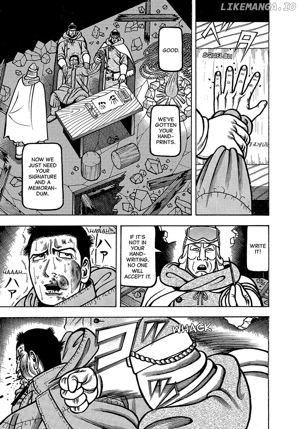 Boukyou Tarou Chapter 40 - page 9