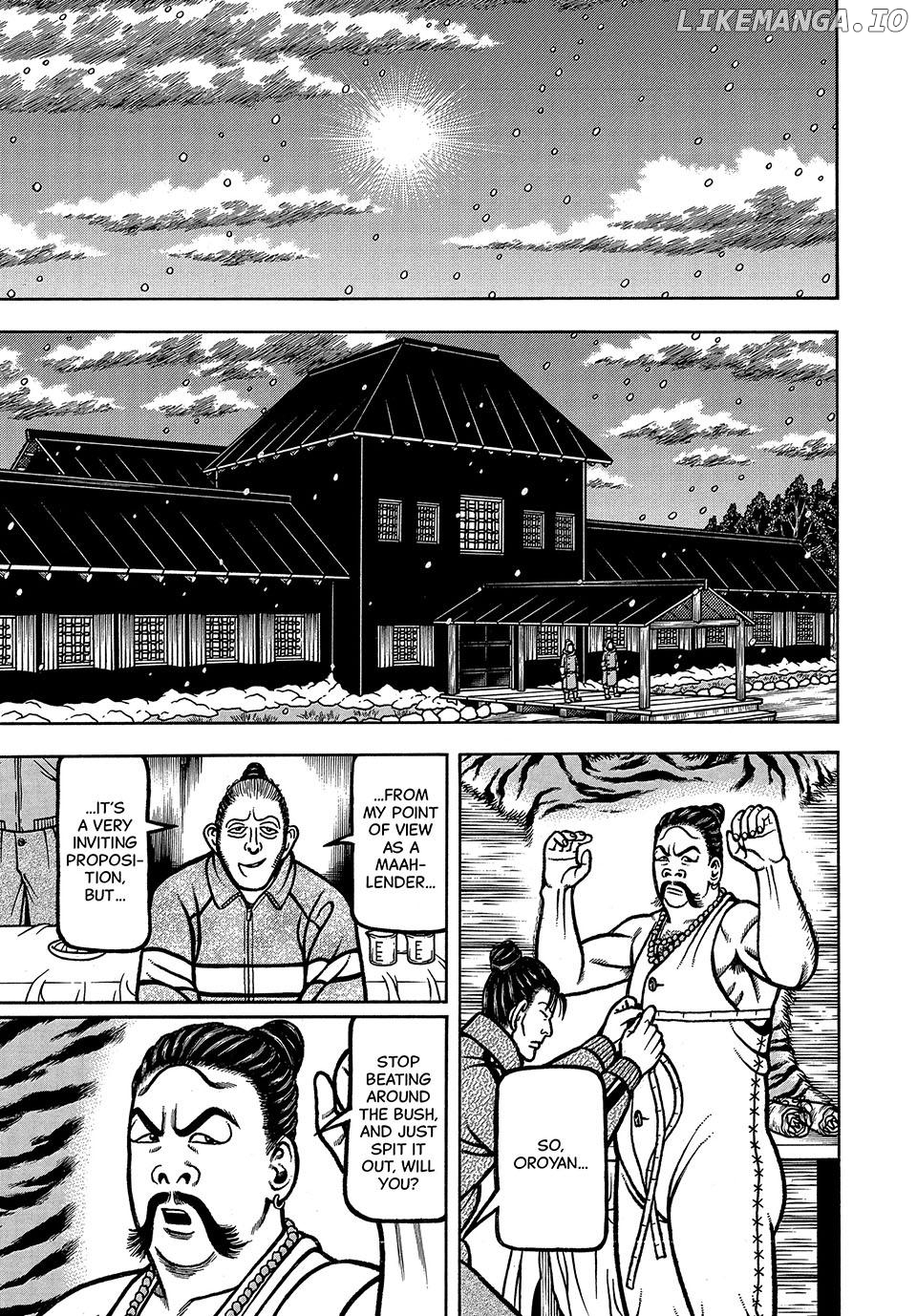Boukyou Tarou Chapter 60 - page 1