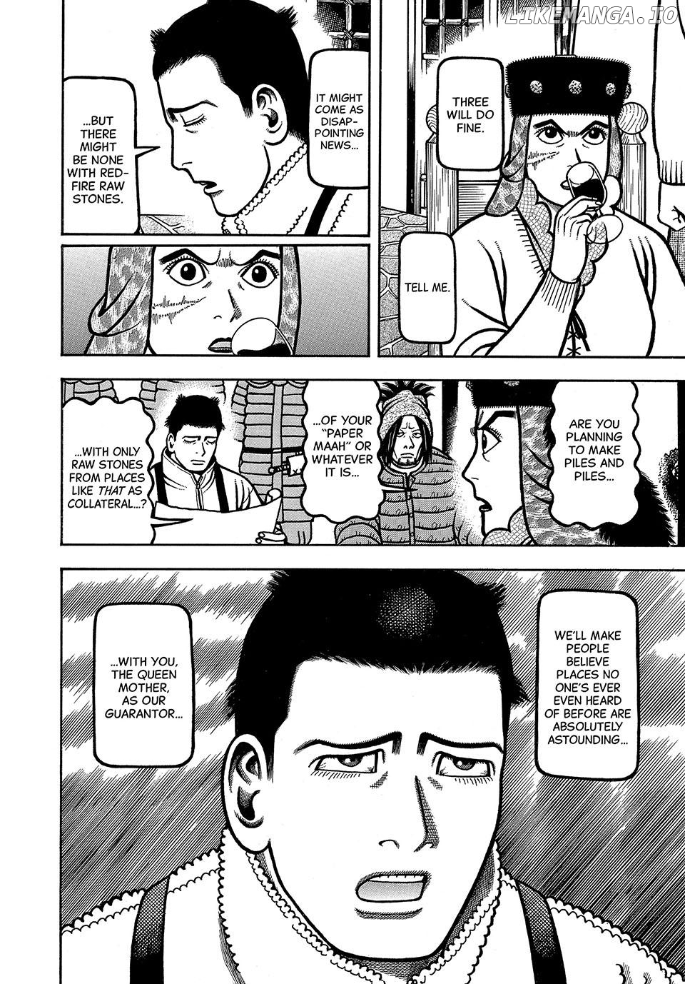 Boukyou Tarou Chapter 60 - page 10