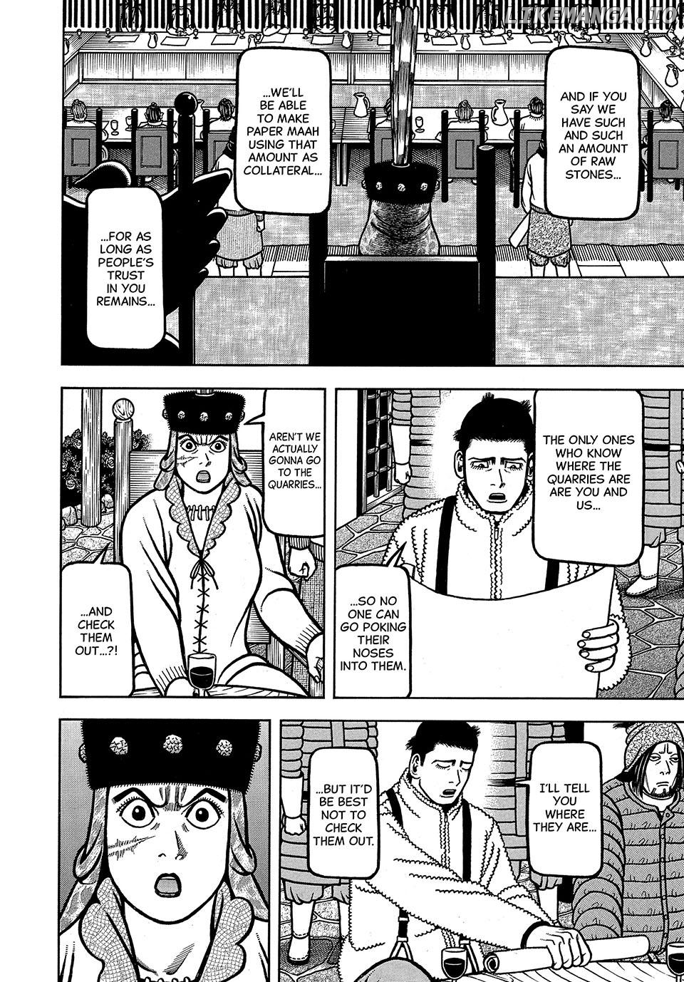 Boukyou Tarou Chapter 60 - page 12