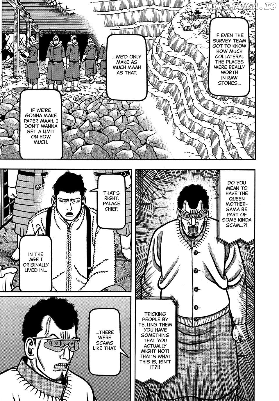 Boukyou Tarou Chapter 60 - page 13