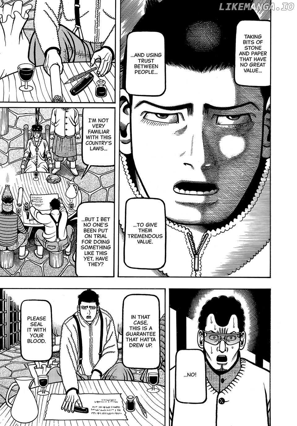 Boukyou Tarou Chapter 60 - page 15
