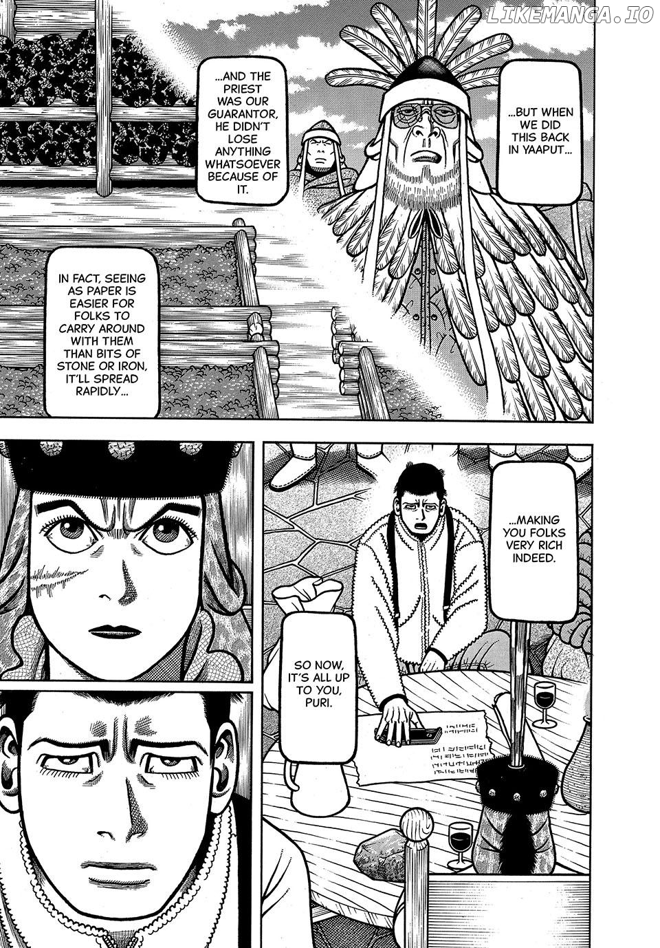 Boukyou Tarou Chapter 60 - page 17