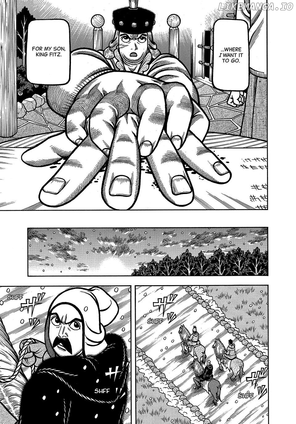 Boukyou Tarou Chapter 60 - page 19