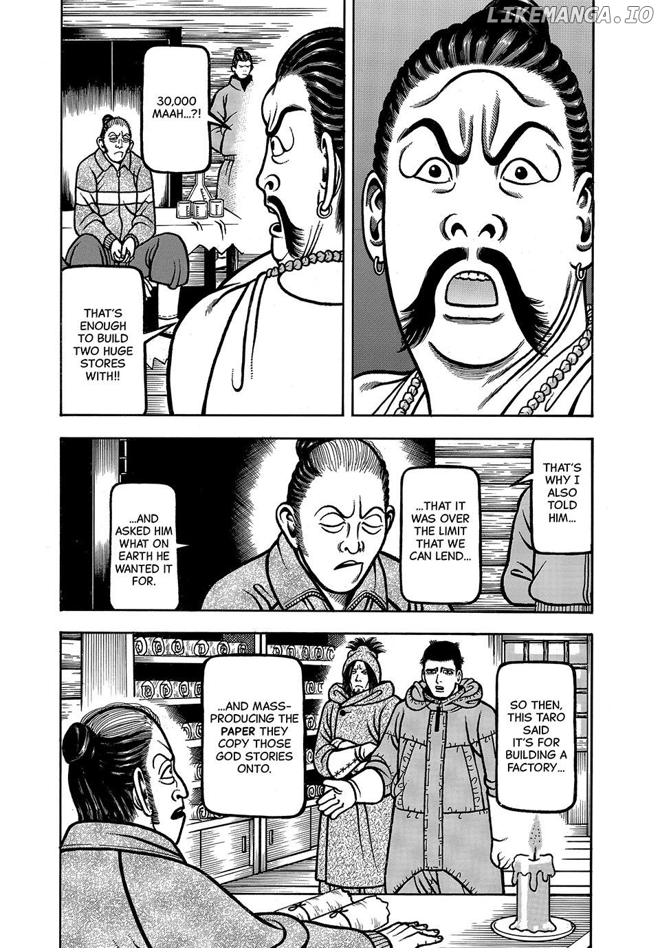 Boukyou Tarou Chapter 60 - page 3