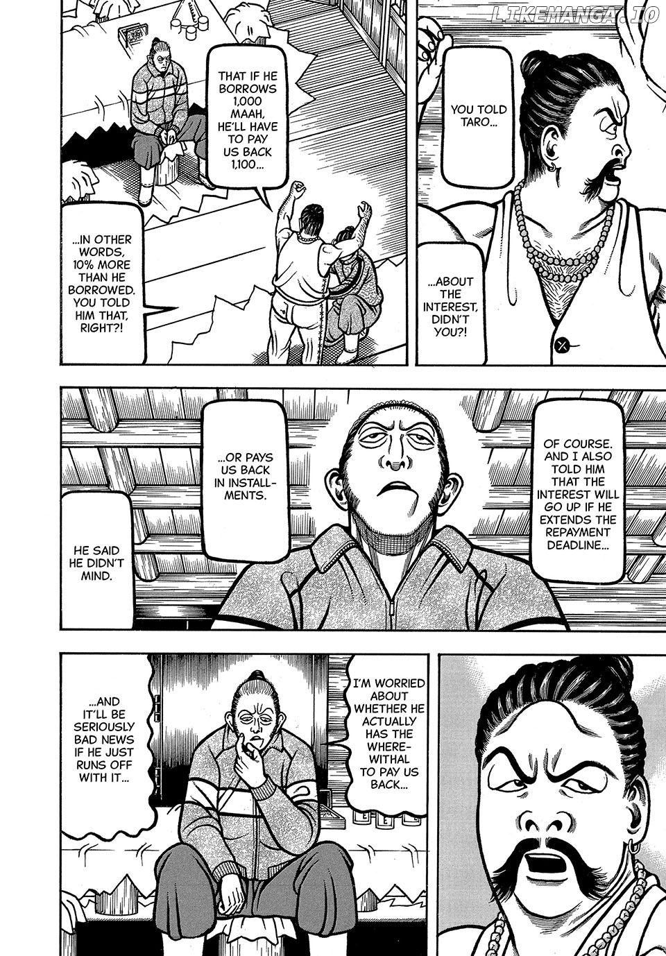 Boukyou Tarou Chapter 60 - page 4