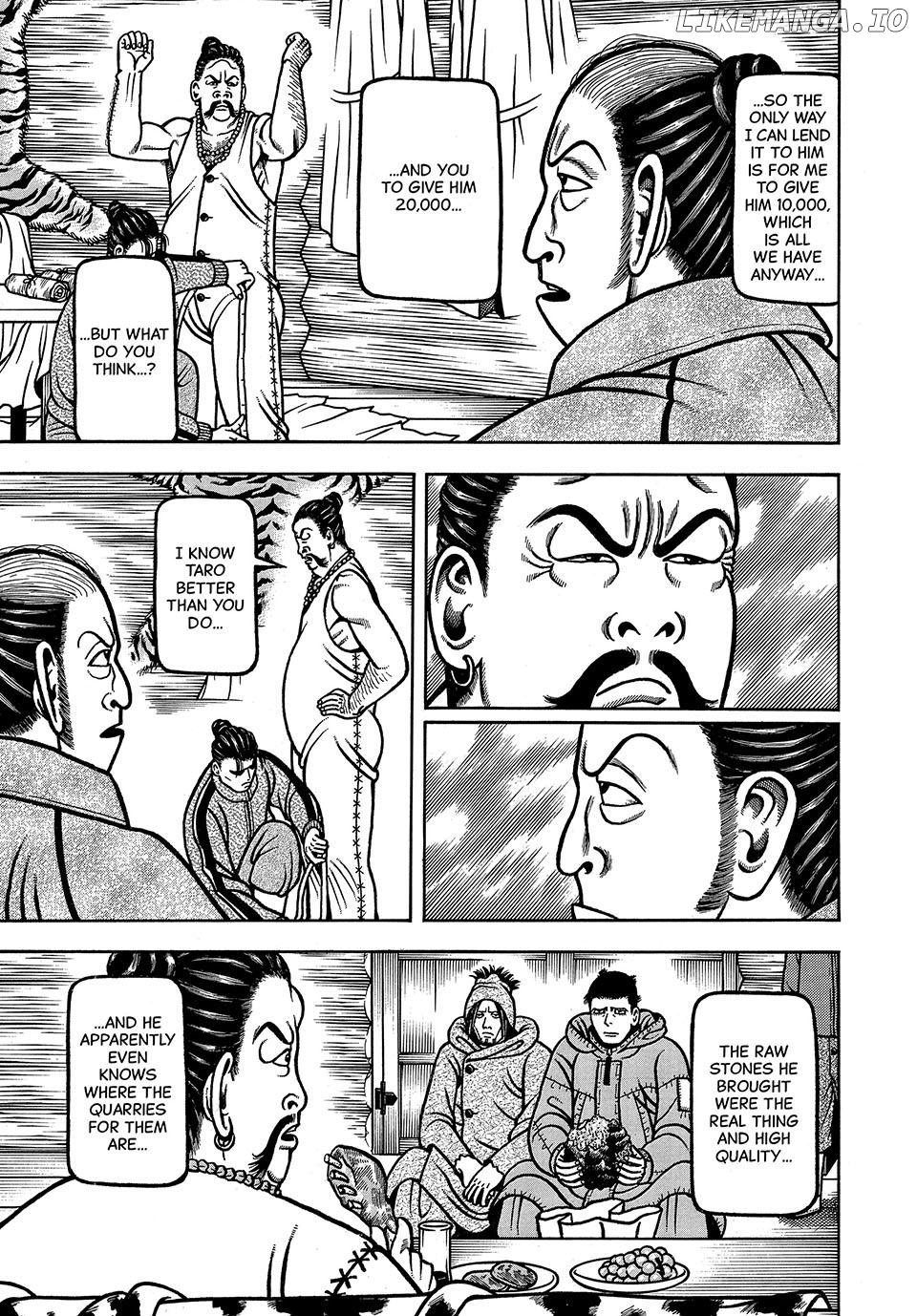 Boukyou Tarou Chapter 60 - page 5