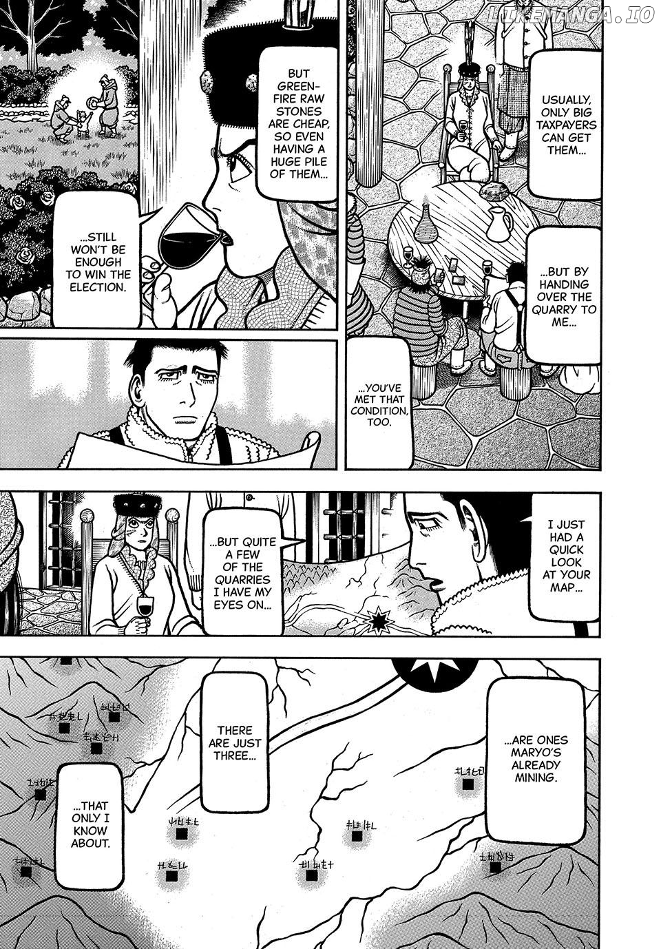 Boukyou Tarou Chapter 60 - page 9
