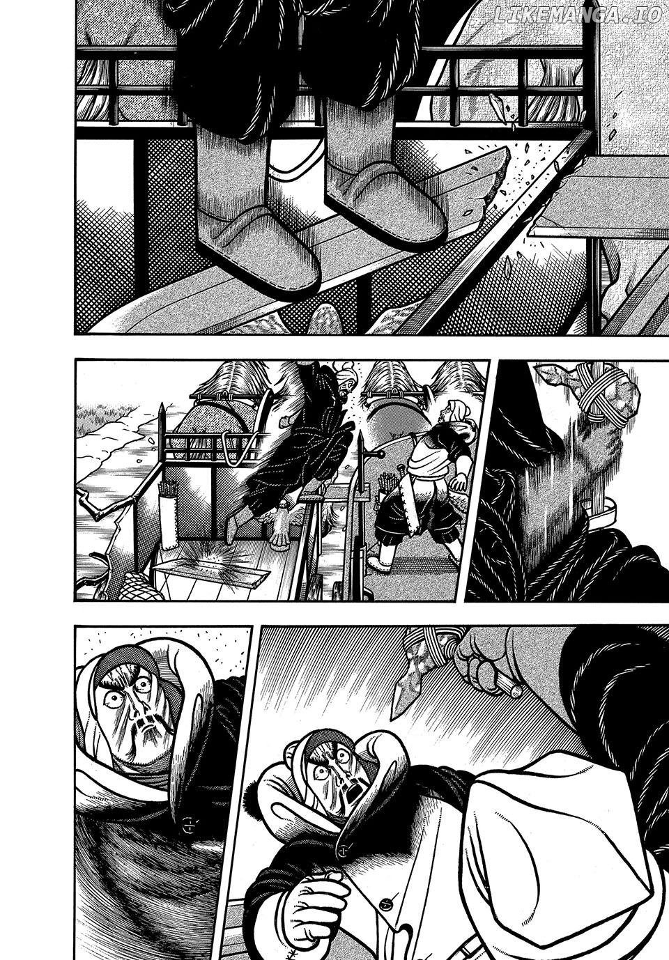 Boukyou Tarou Chapter 83 - page 10