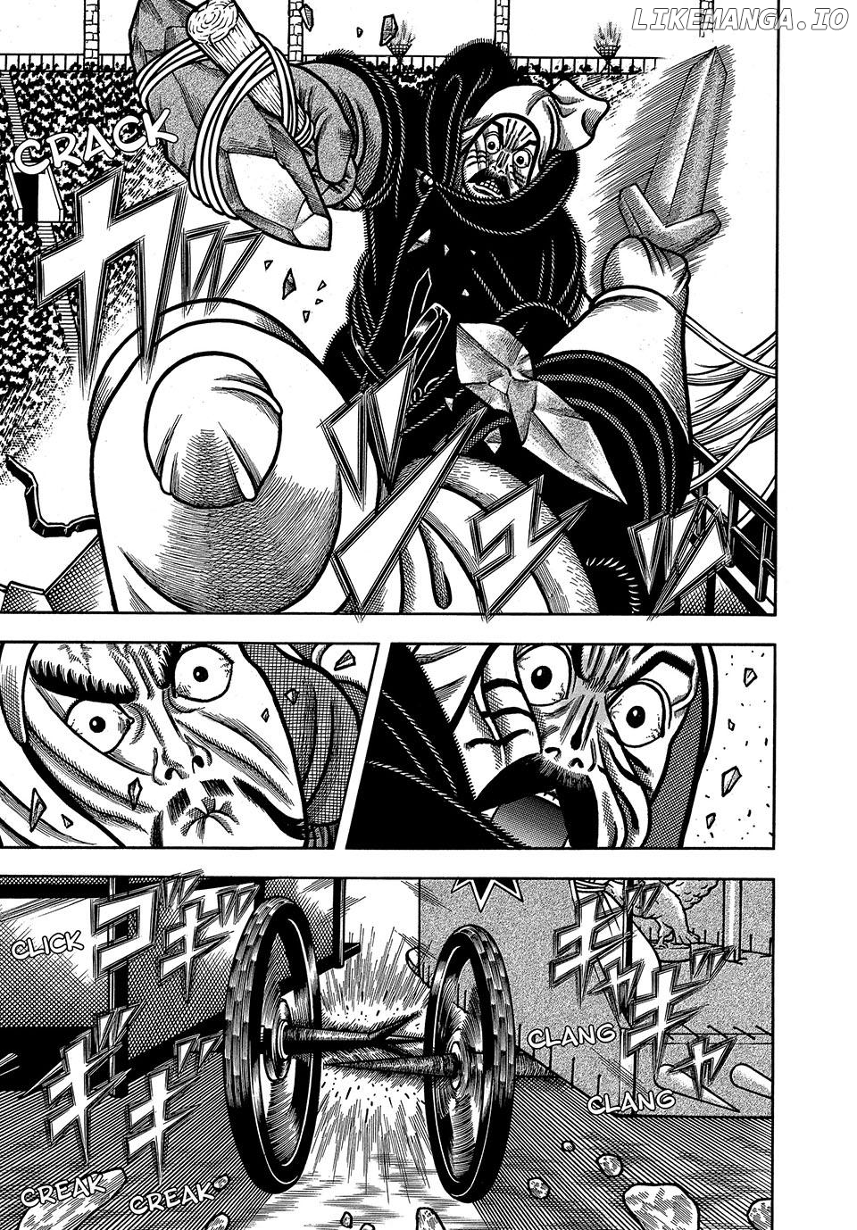 Boukyou Tarou Chapter 83 - page 11