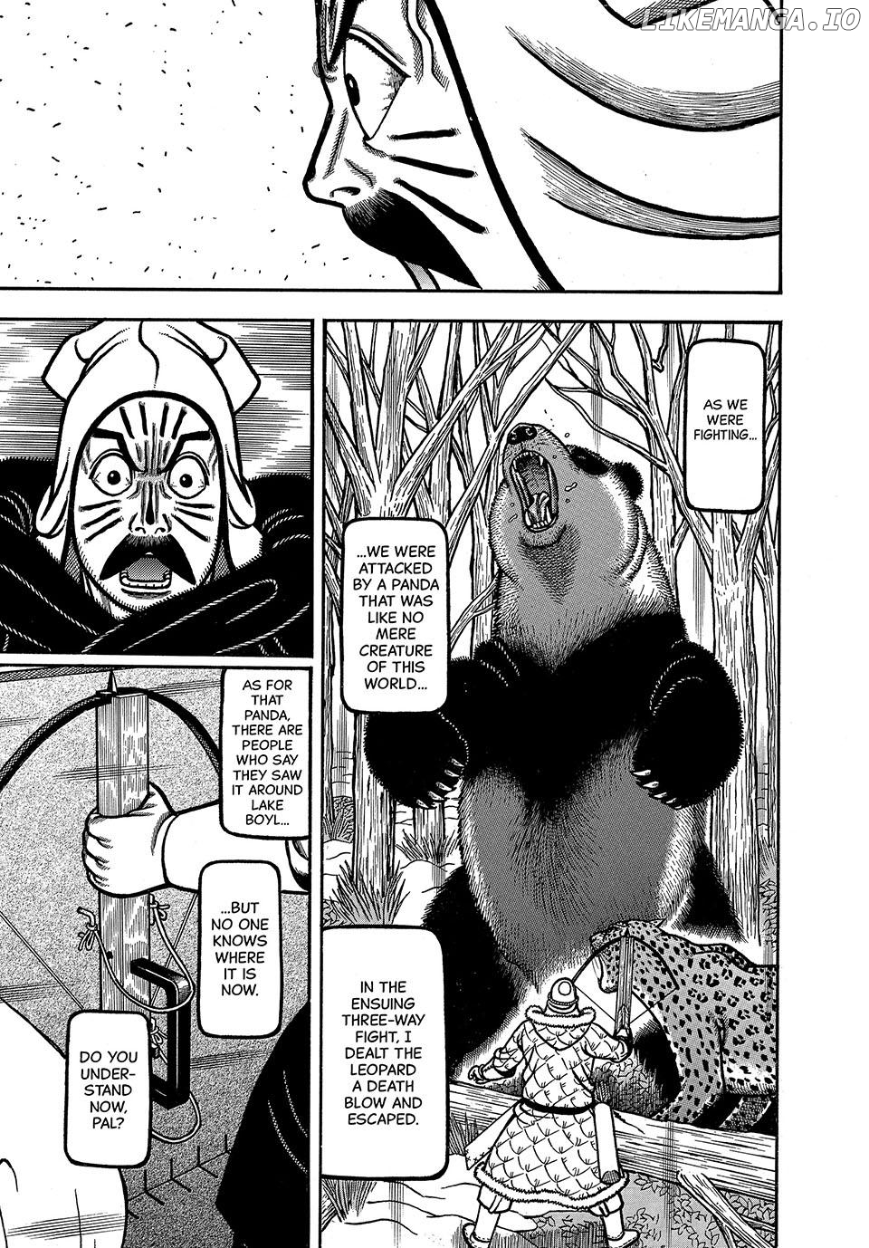 Boukyou Tarou Chapter 83 - page 15