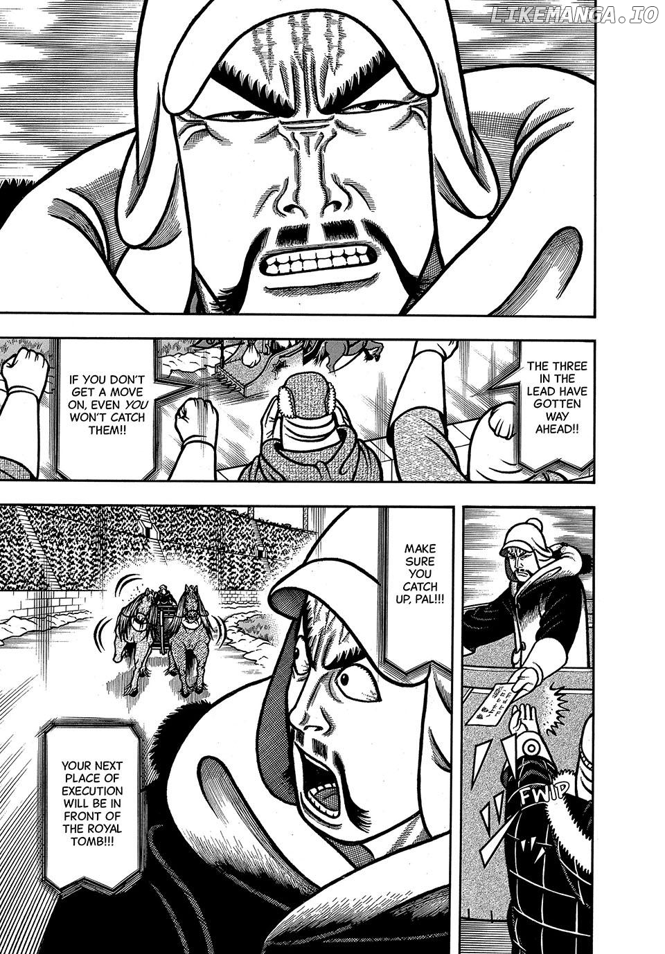 Boukyou Tarou Chapter 83 - page 19