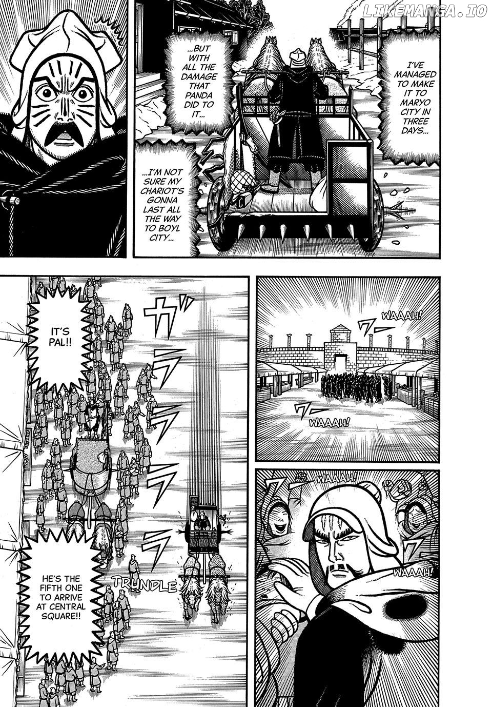 Boukyou Tarou Chapter 83 - page 5