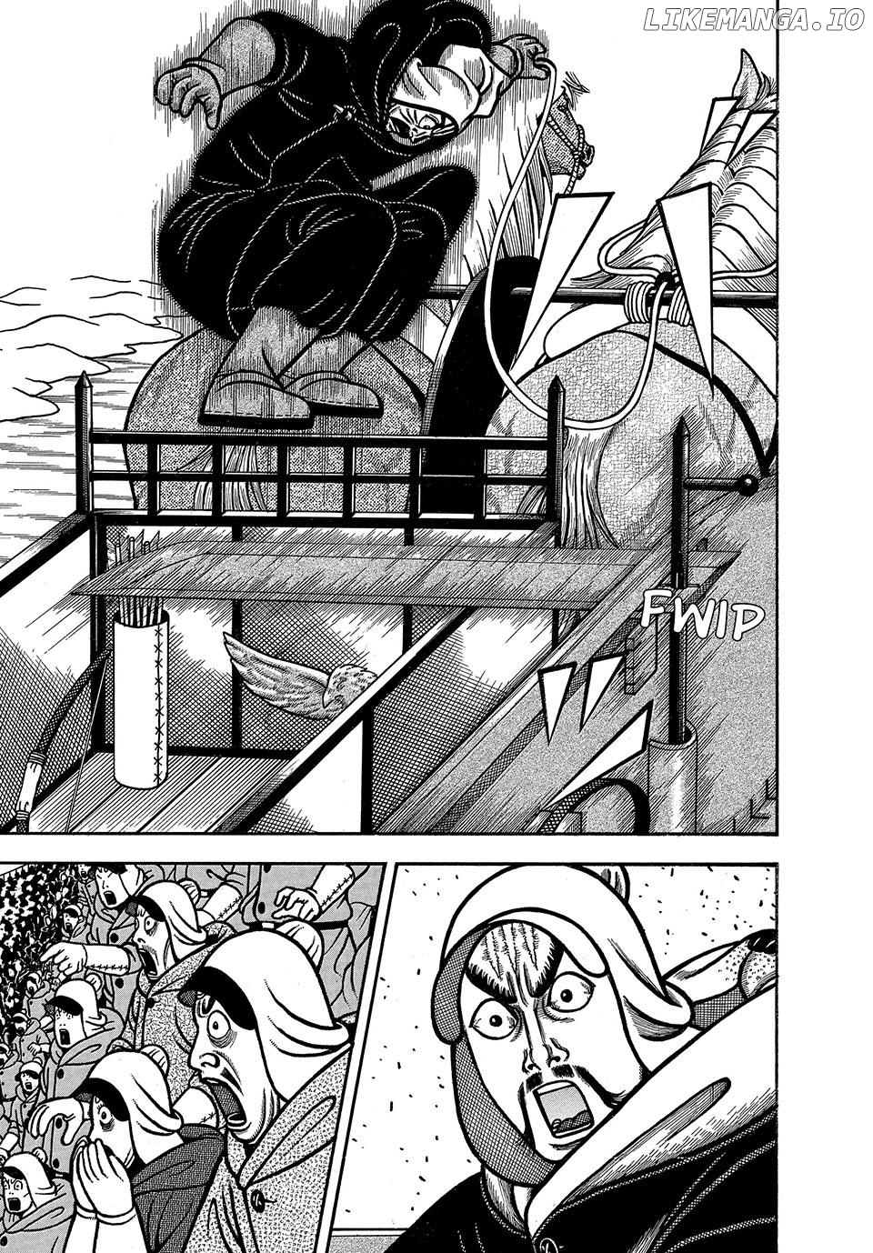 Boukyou Tarou Chapter 83 - page 9