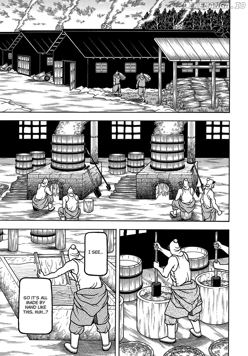 Boukyou Tarou Chapter 59 - page 1