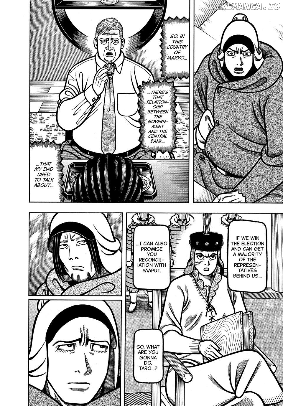 Boukyou Tarou Chapter 59 - page 10