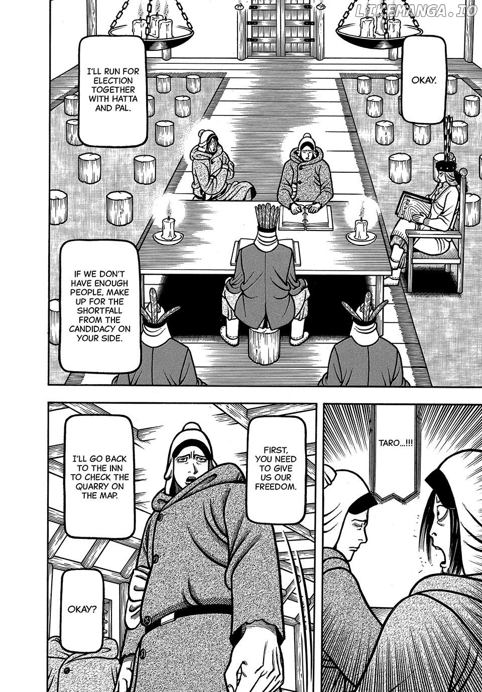 Boukyou Tarou Chapter 59 - page 12