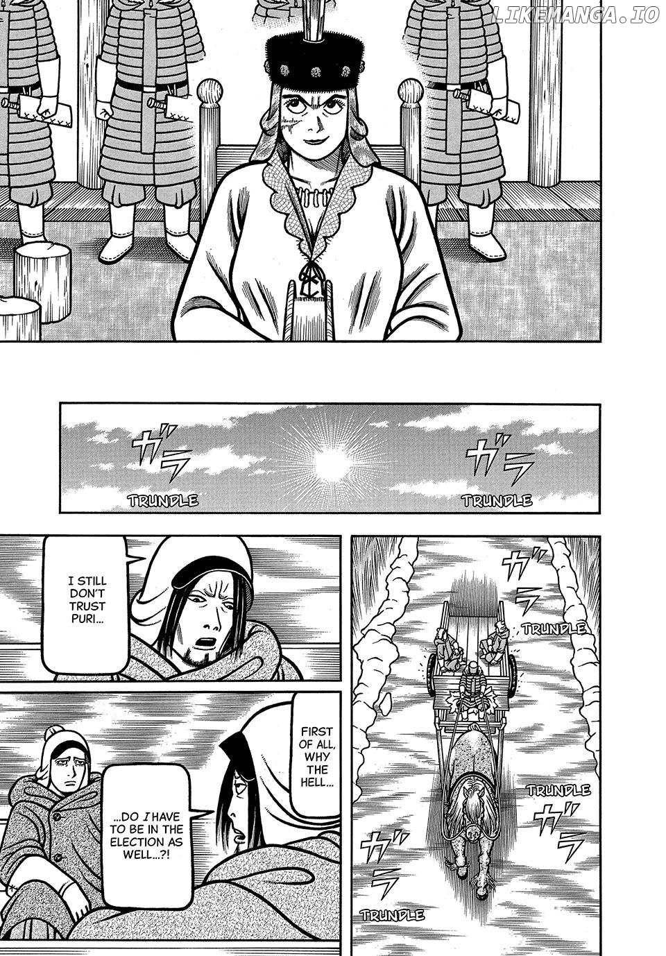 Boukyou Tarou Chapter 59 - page 13