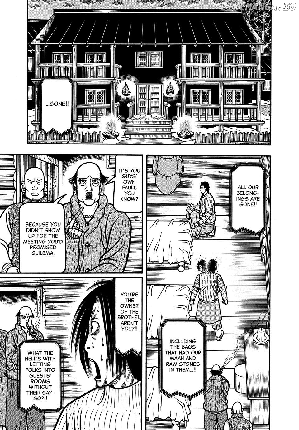 Boukyou Tarou Chapter 59 - page 15